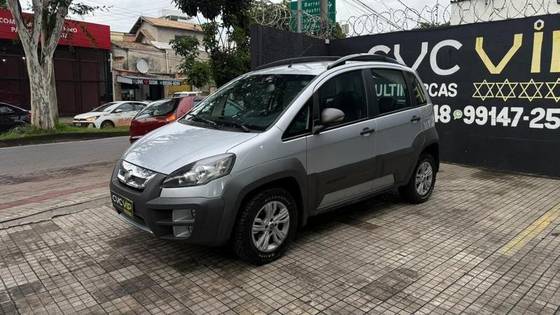 FIAT IDEA 1.8 MPI ADVENTURE 16V FLEX 4P MANUAL